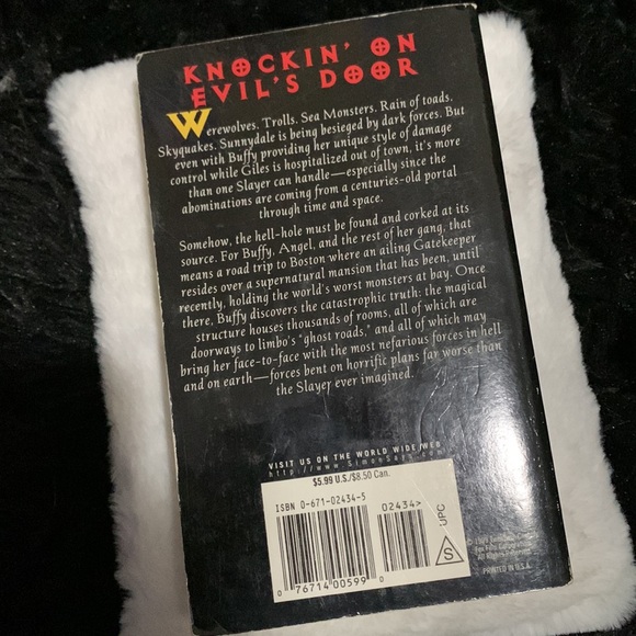 Buffy The Vampire Slayer Novel - Out of the Madhouse - Picture 3 of 4